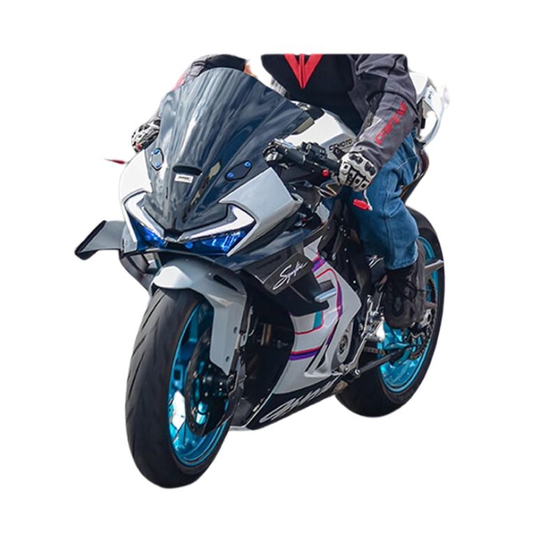 Aileron aéro CF moto SR675