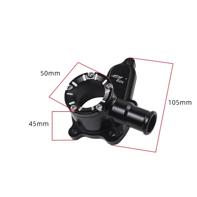 Carter pompe à eau transparent 450 CL-C