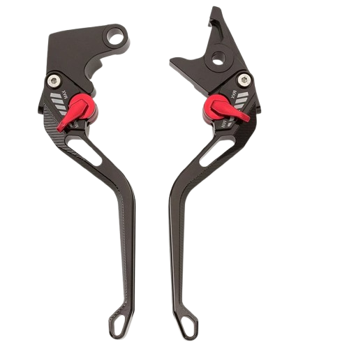 Paire leviers frein + embrayage aluminium cnc