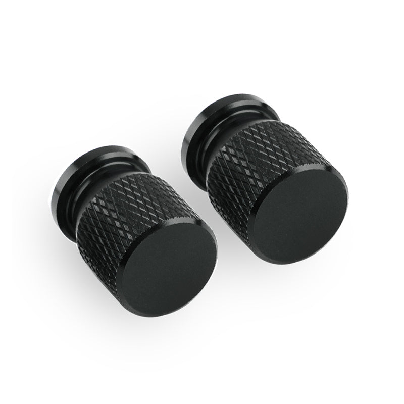 Aluminum valve cap