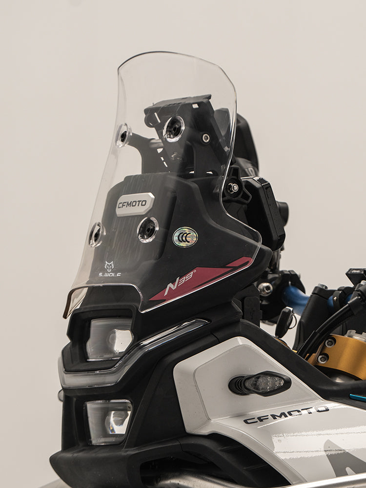Pare brise CF moto 450MT fumé ou transparent