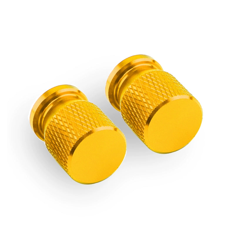 Aluminum valve cap