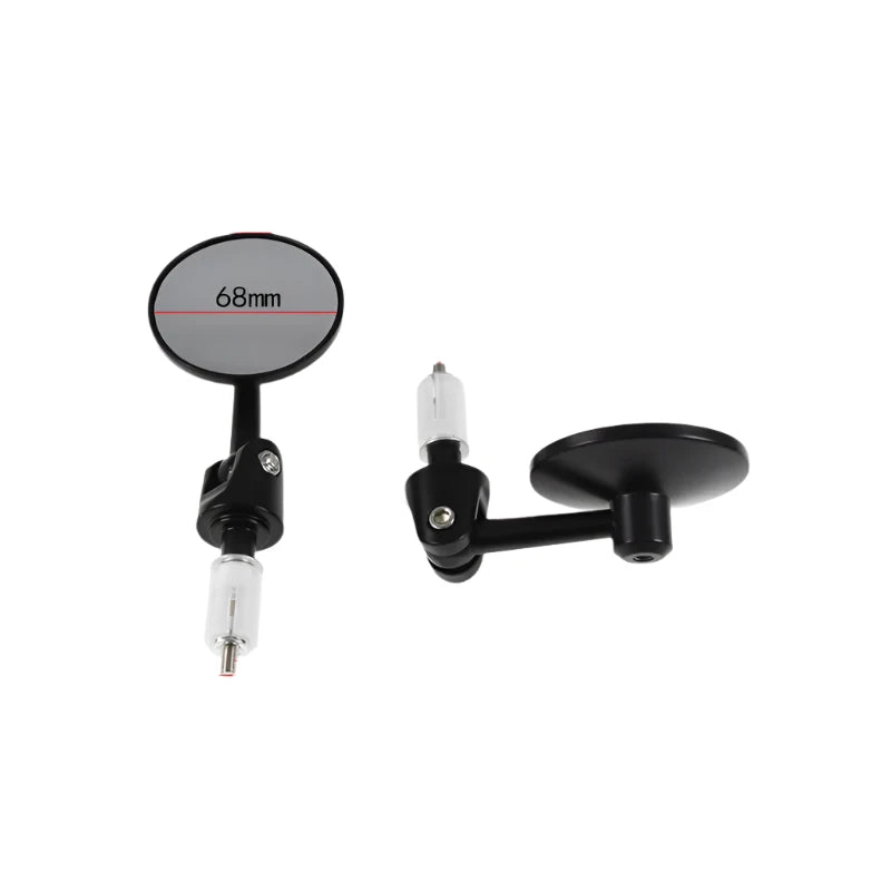 Handlebar end mirrors