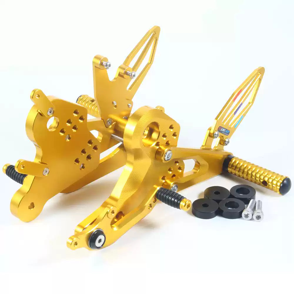 Platines reposes pieds aluminium CNC CF MOTO 450SR