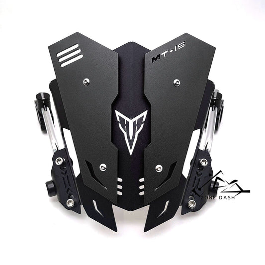 Benda LFC700 black aluminum wind deflector