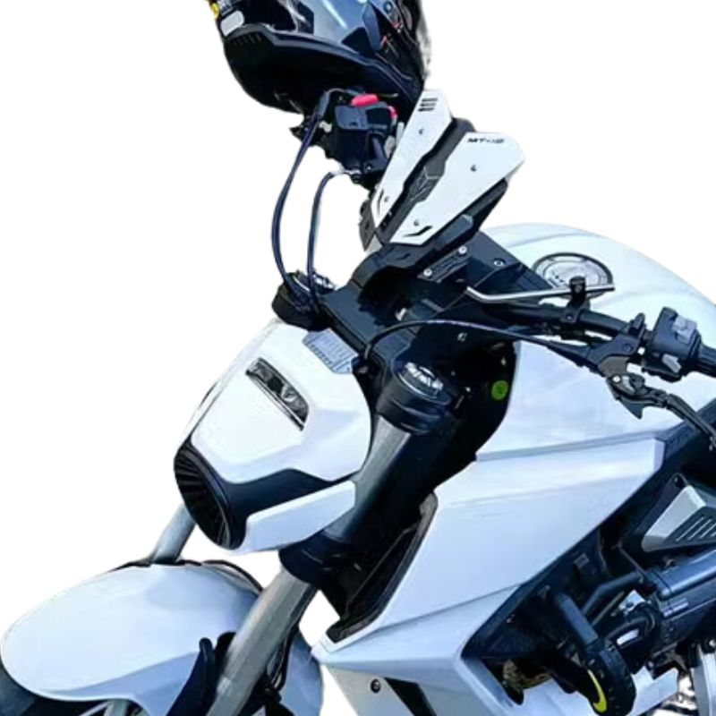 Saut de vent aluminium noir Benda LFC700