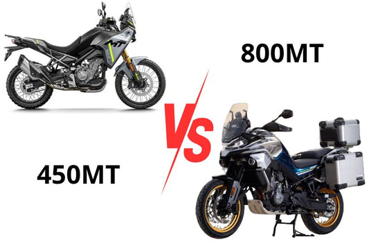 Choisir entre CF MOTO 450MT ou 800MT : Quelle est la meilleure option pour vous ?