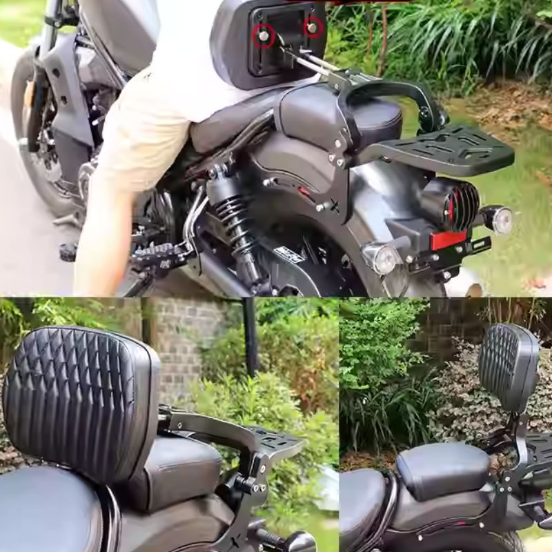 Dossier passager et conducteur Benda Rock 300