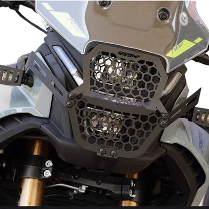 Grille de protection phare avant MT450