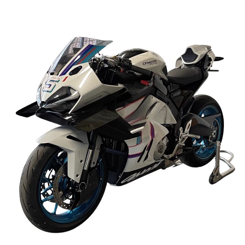 Kit conversion guidon bracelet plus té de fourche CF moto 675SR