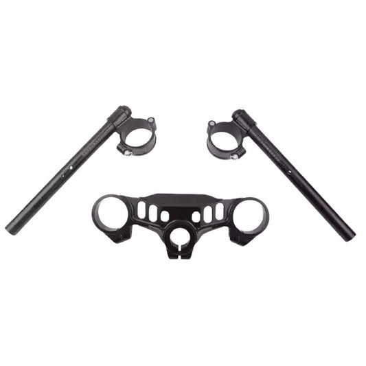 Kit conversion guidon bracelet plus té de fourche CF moto 675SR