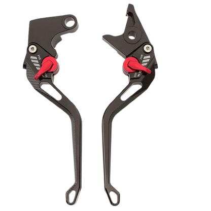 Coppia leve freno + frizione in alluminio cnc