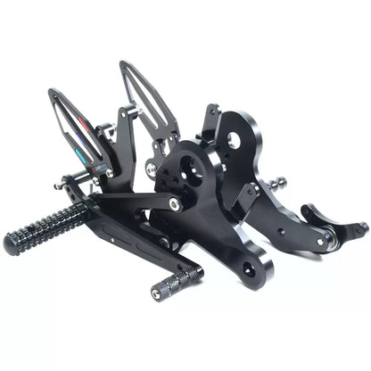 Piastre pedane poggiapiedi in alluminio CNC CF MOTO 450SR