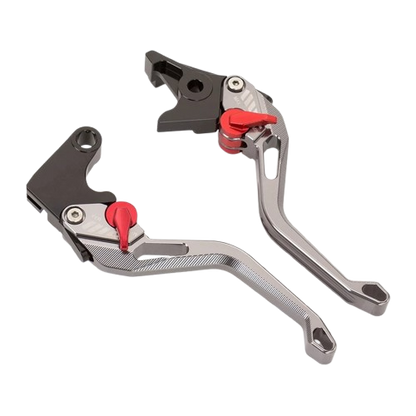 Coppia leve freno + frizione in alluminio cnc