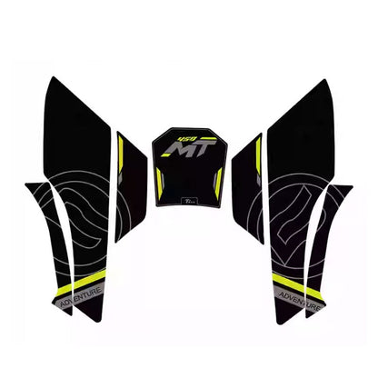 Protections anti dérapantes extrem CF Moto 450MT